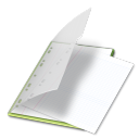 Documents vert icon